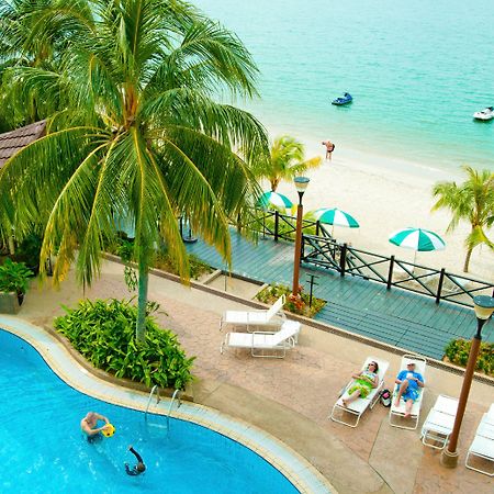 Flamingo Hotel By The Beach, Penang Tanjung Bungah  Exterior foto