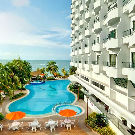 Flamingo Hotel By The Beach, Penang Tanjung Bungah  Exterior foto