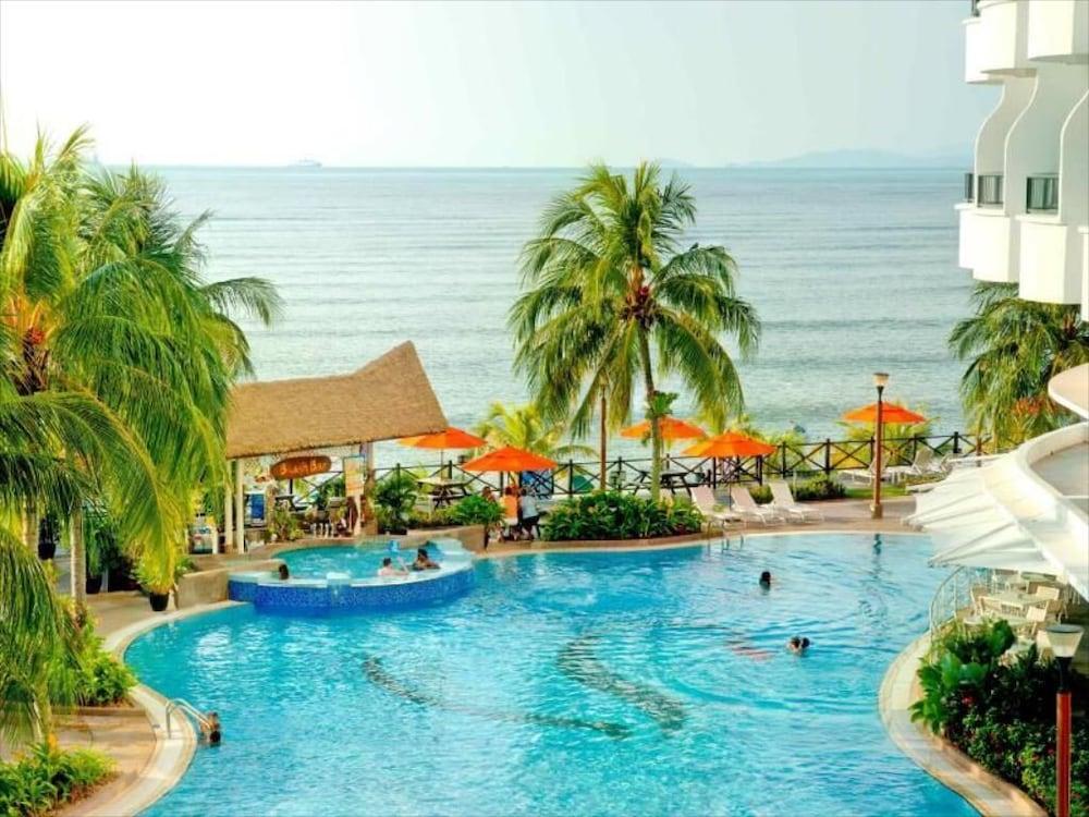 Flamingo Hotel By The Beach, Penang Tanjung Bungah  Exterior foto