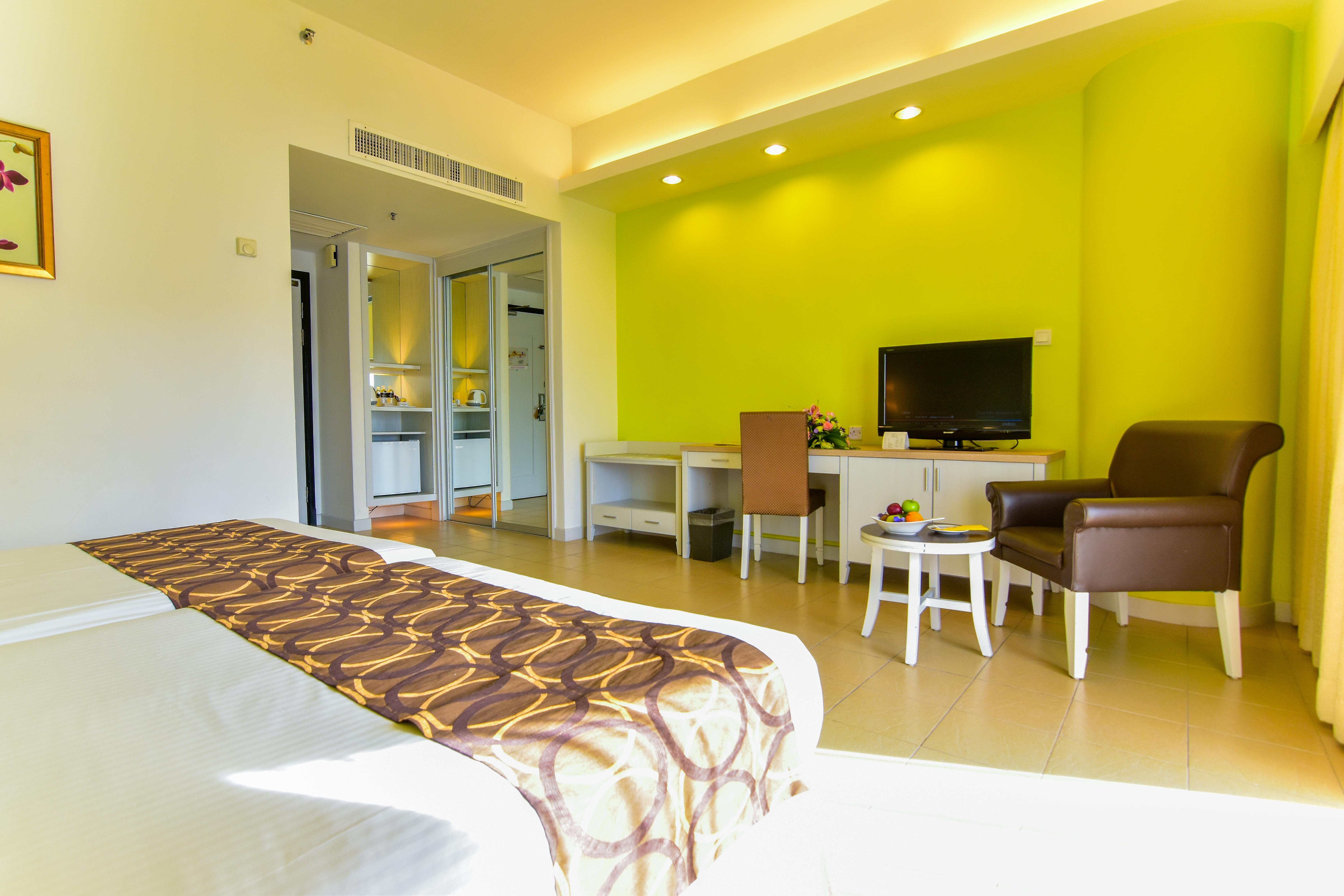 Flamingo Hotel By The Beach, Penang Tanjung Bungah  Exterior foto