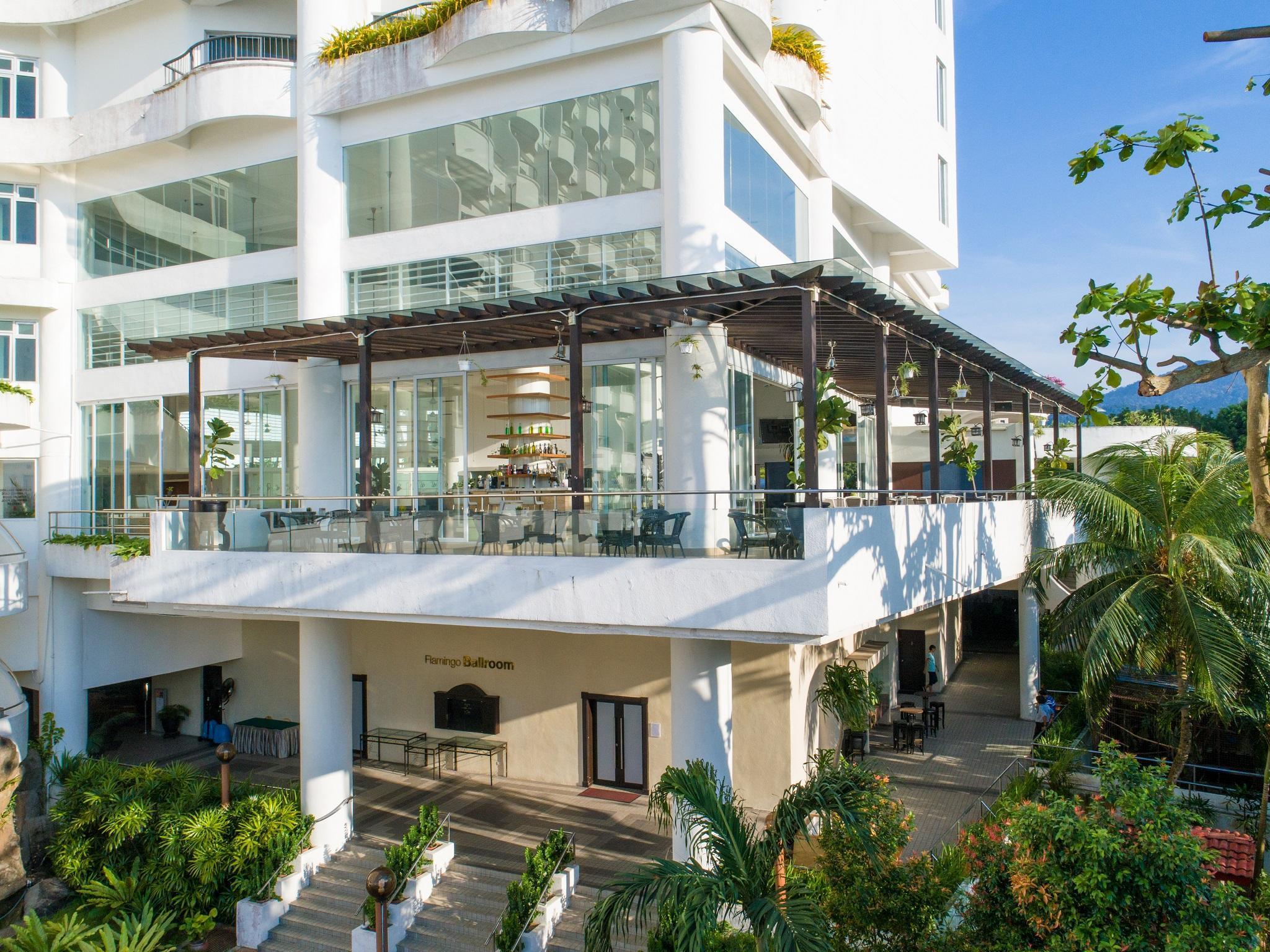 Flamingo Hotel By The Beach, Penang Tanjung Bungah  Exterior foto