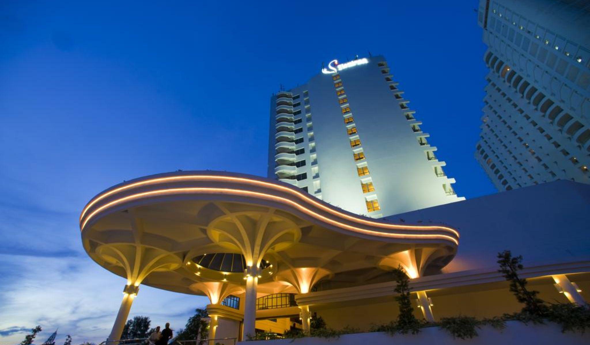 Flamingo Hotel By The Beach, Penang Tanjung Bungah  Exterior foto