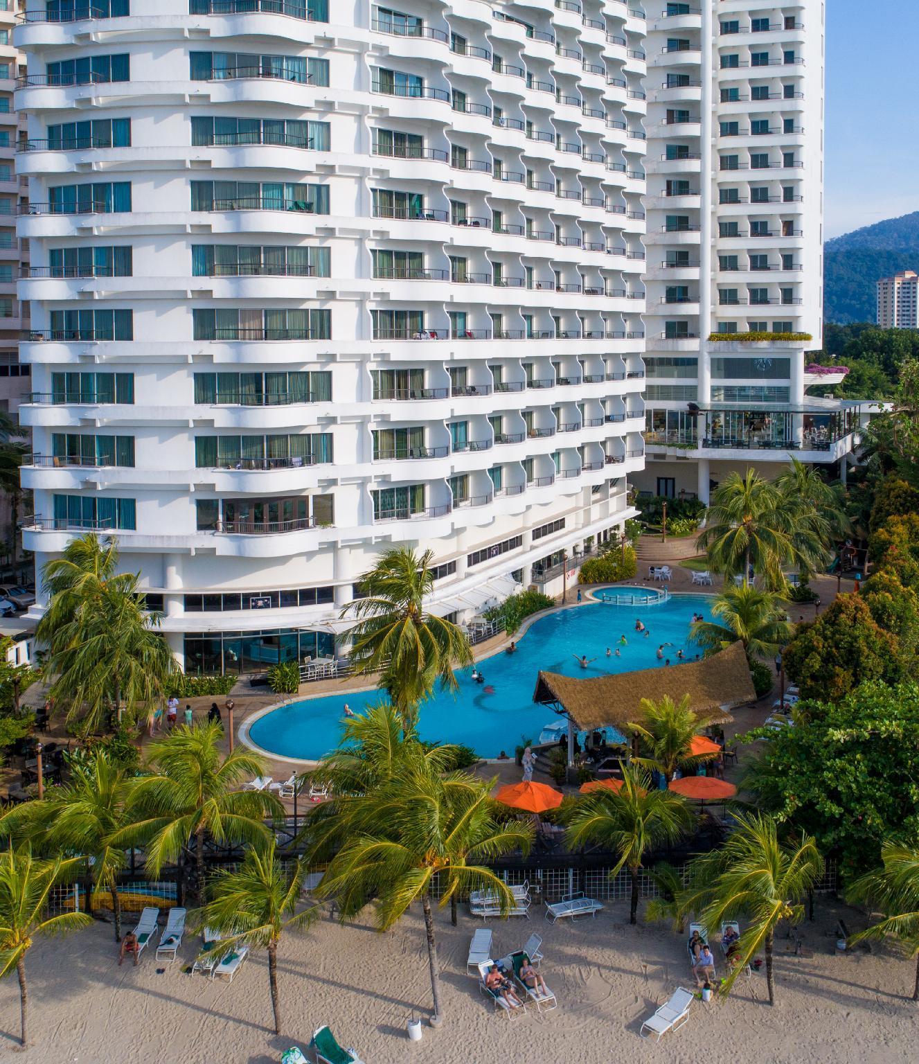 Flamingo Hotel By The Beach, Penang Tanjung Bungah  Exterior foto