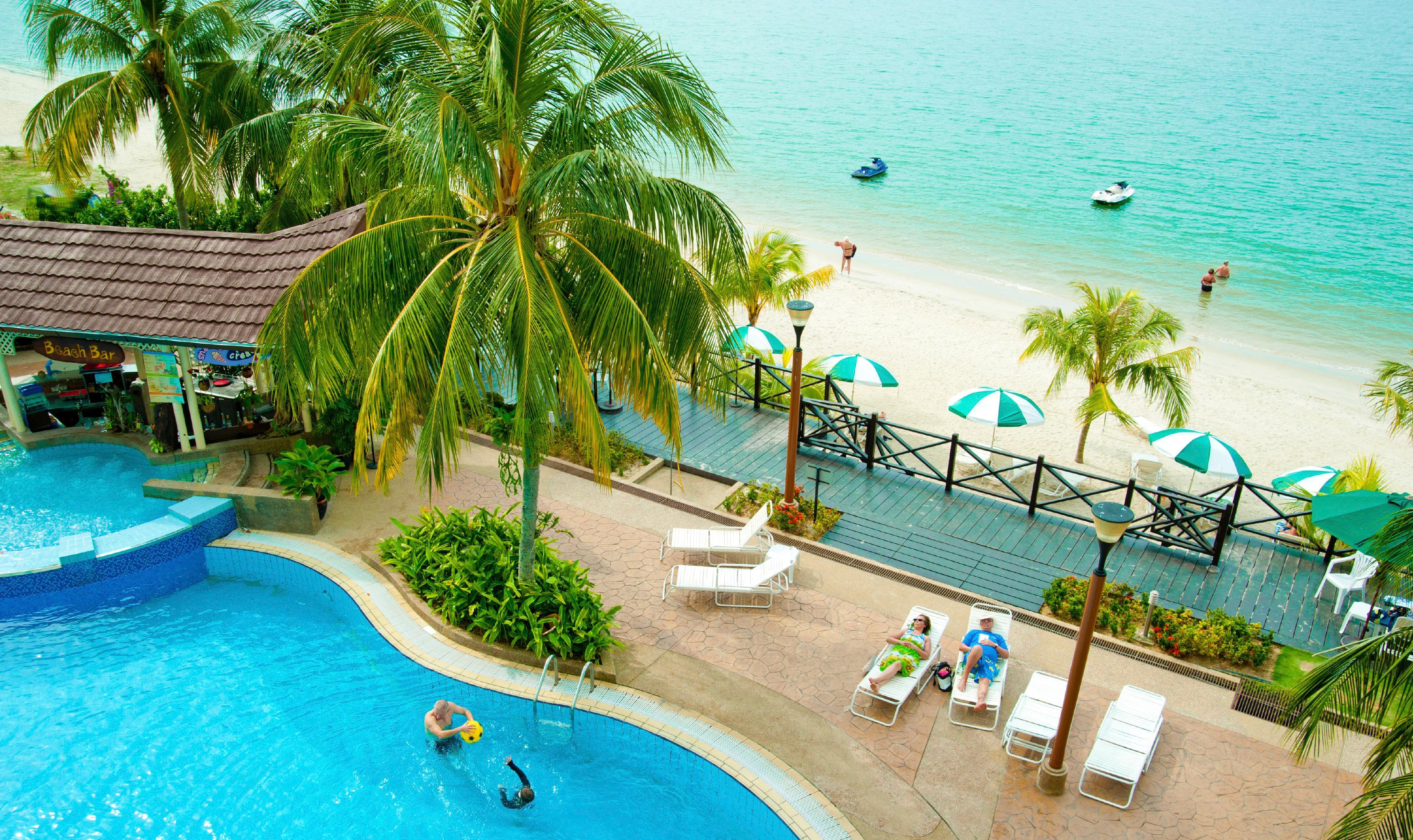 Flamingo Hotel By The Beach, Penang Tanjung Bungah  Exterior foto