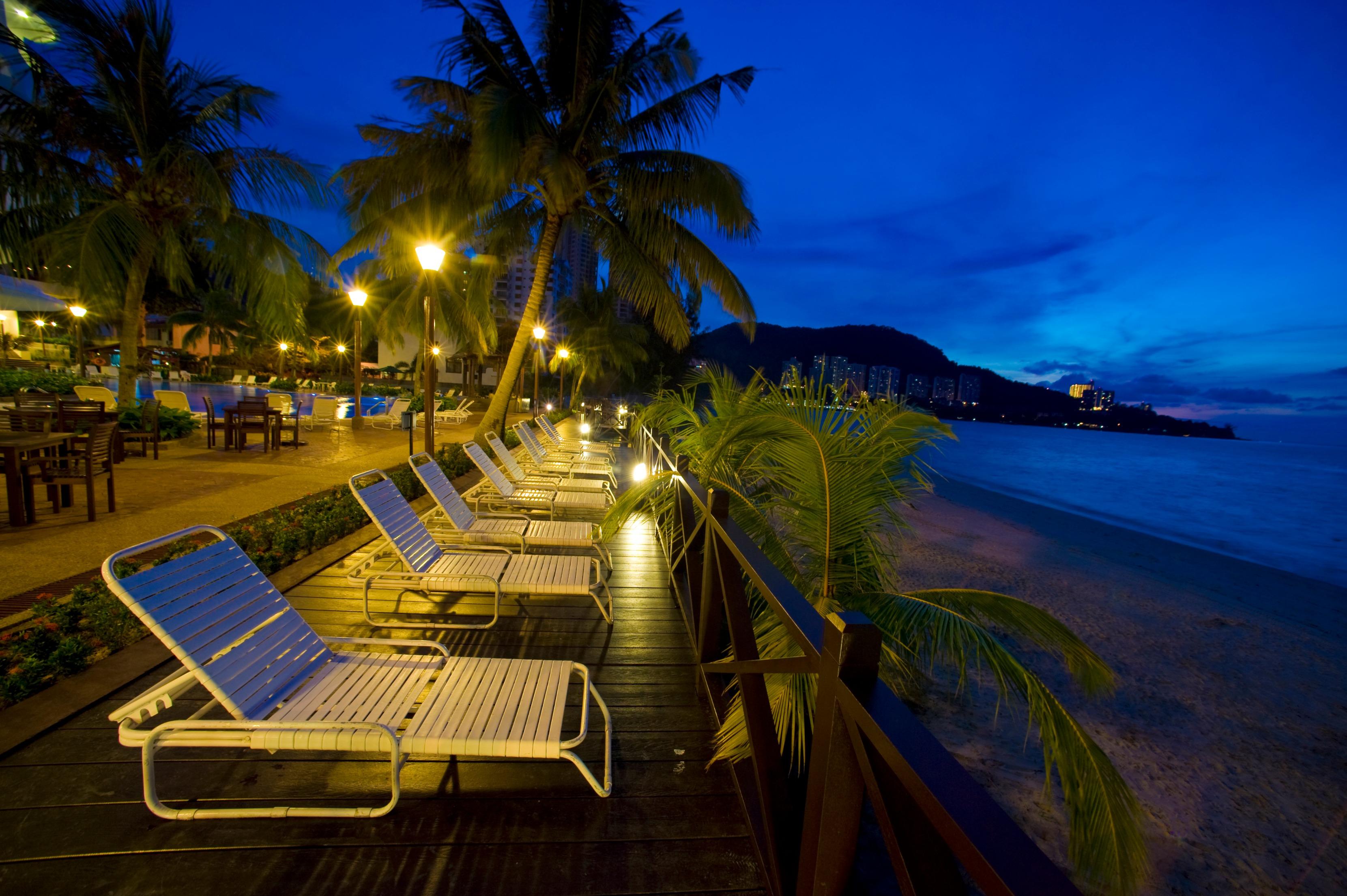 Flamingo Hotel By The Beach, Penang Tanjung Bungah  Exterior foto