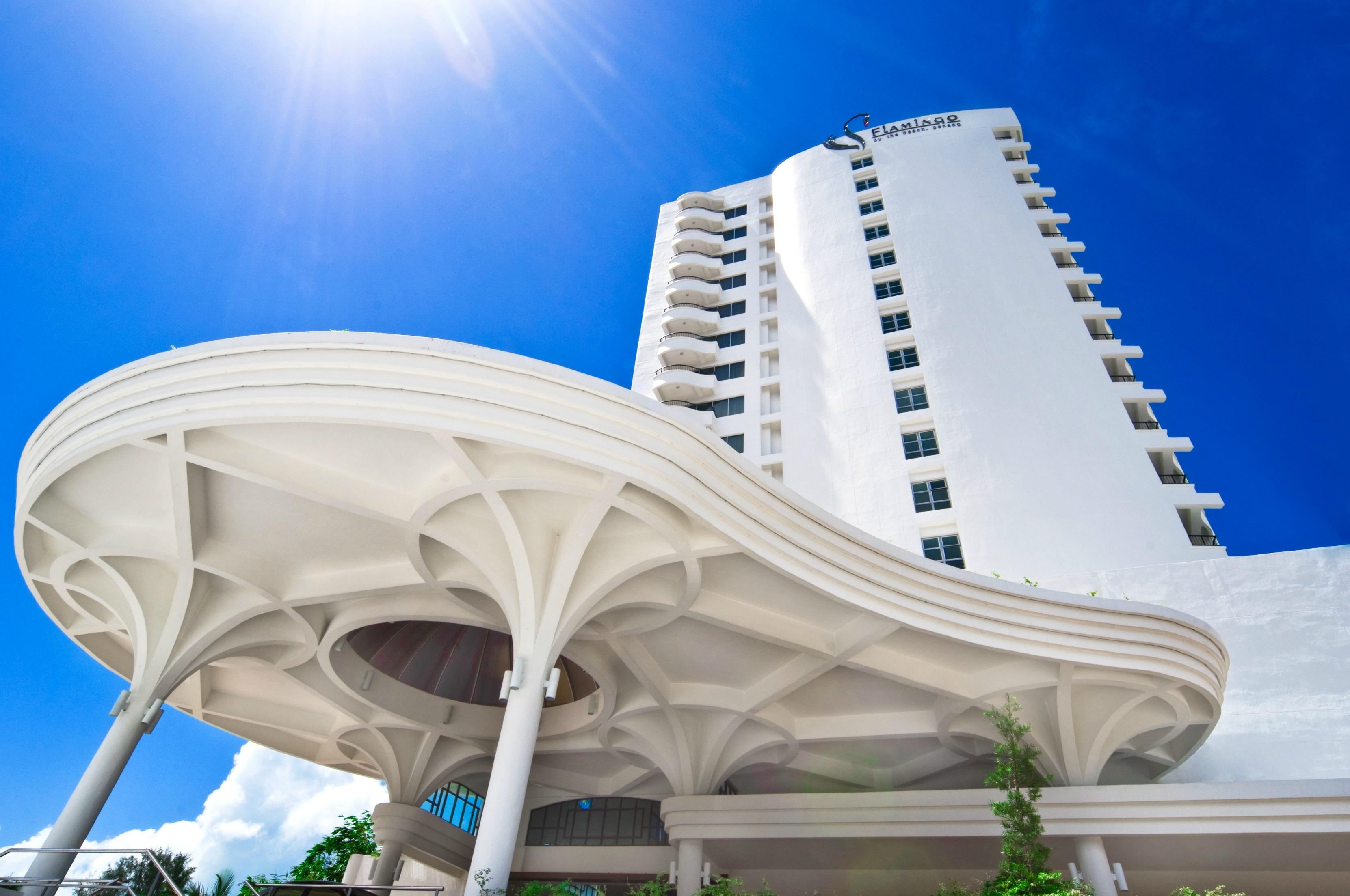 Flamingo Hotel By The Beach, Penang Tanjung Bungah  Exterior foto