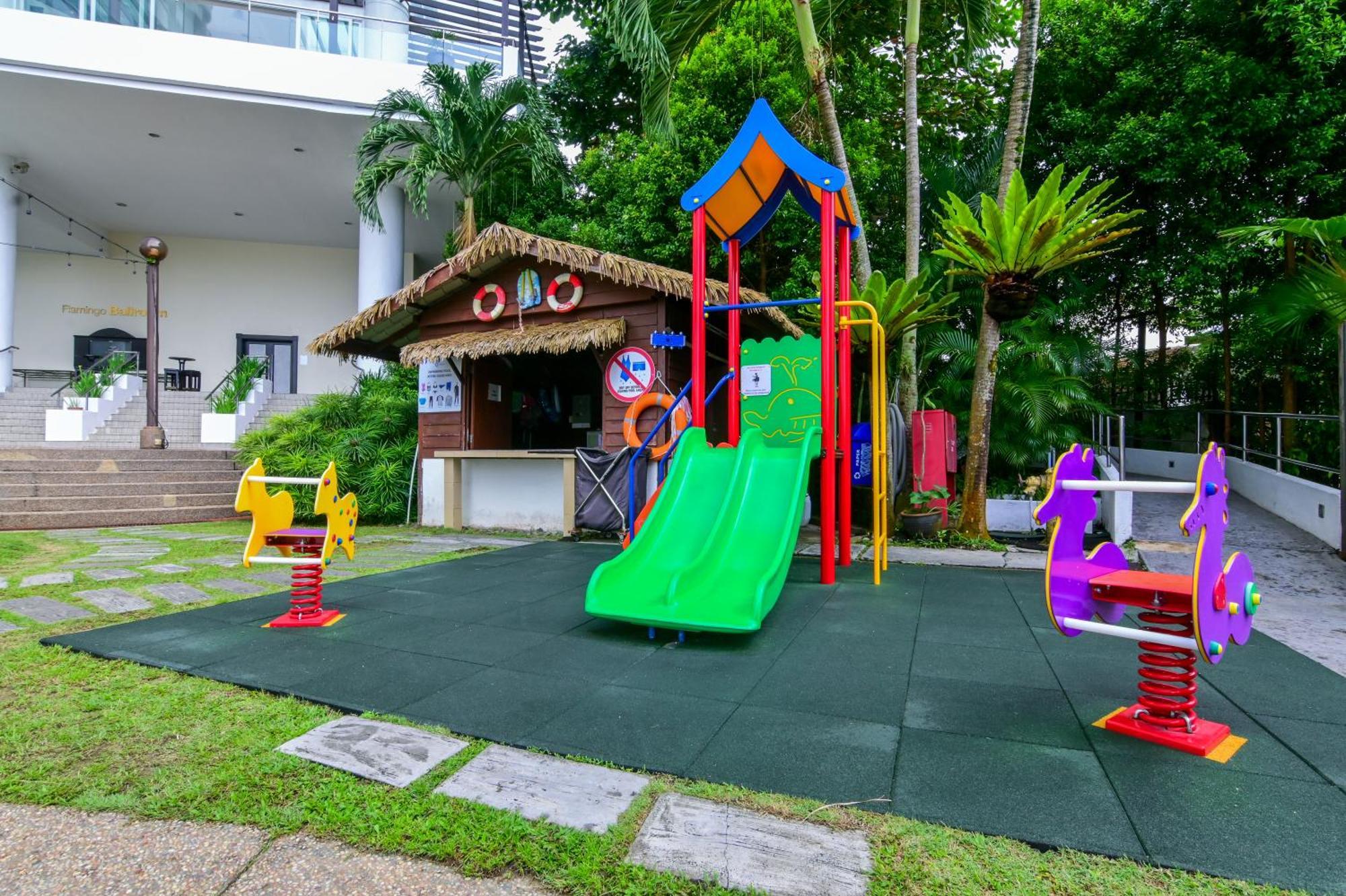 Flamingo Hotel By The Beach, Penang Tanjung Bungah  Exterior foto