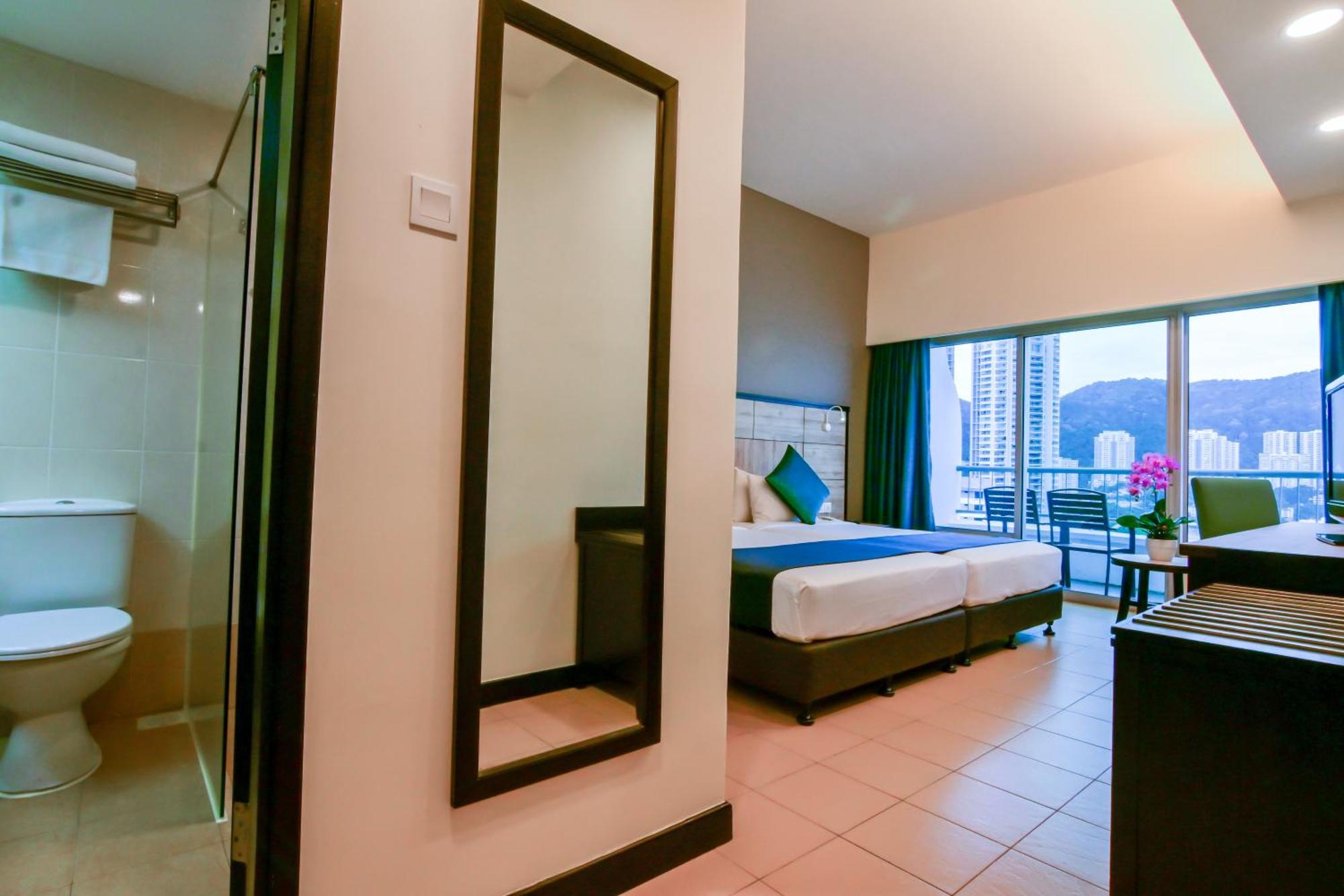 Flamingo Hotel By The Beach, Penang Tanjung Bungah  Exterior foto