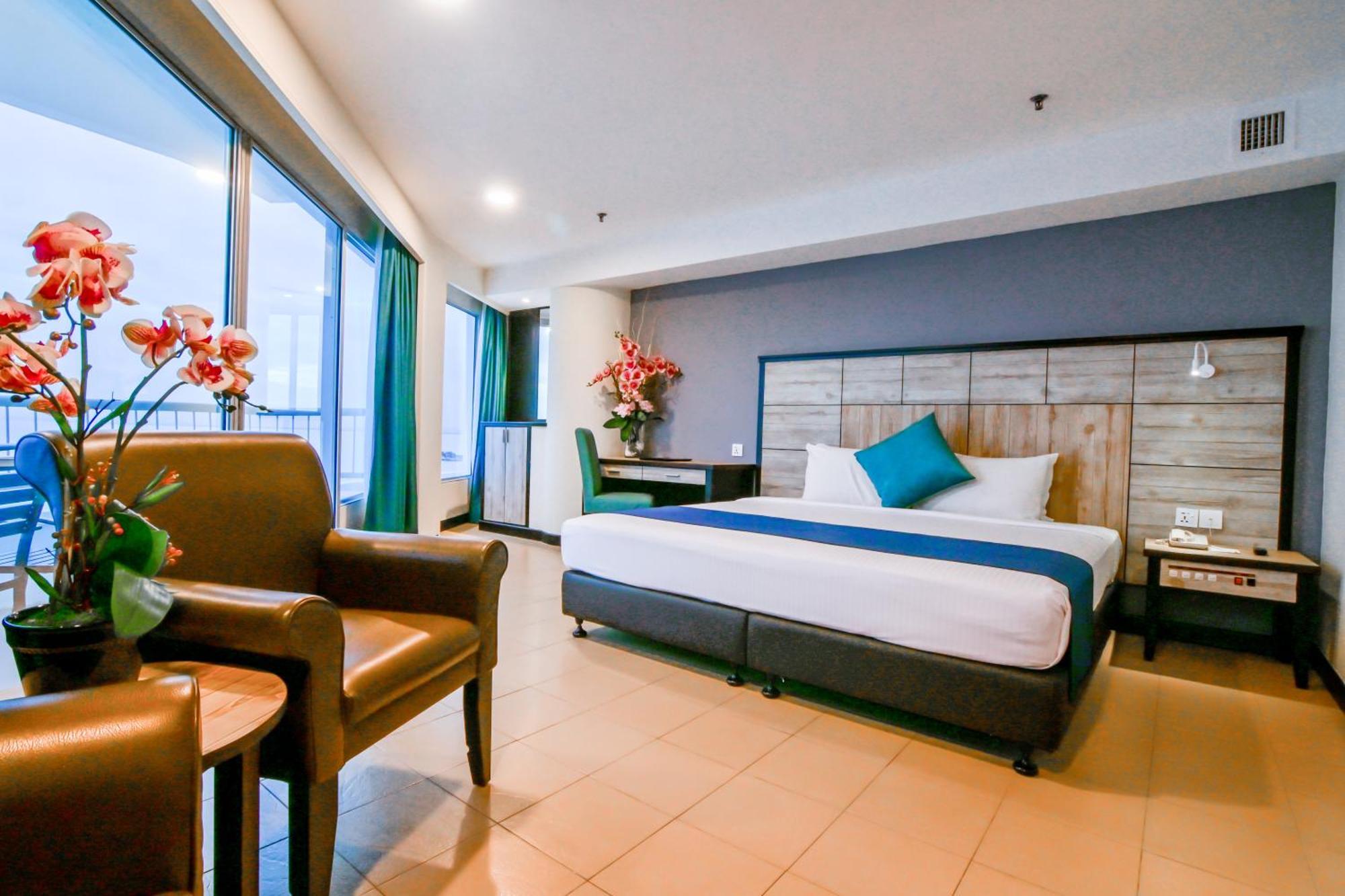 Flamingo Hotel By The Beach, Penang Tanjung Bungah  Exterior foto