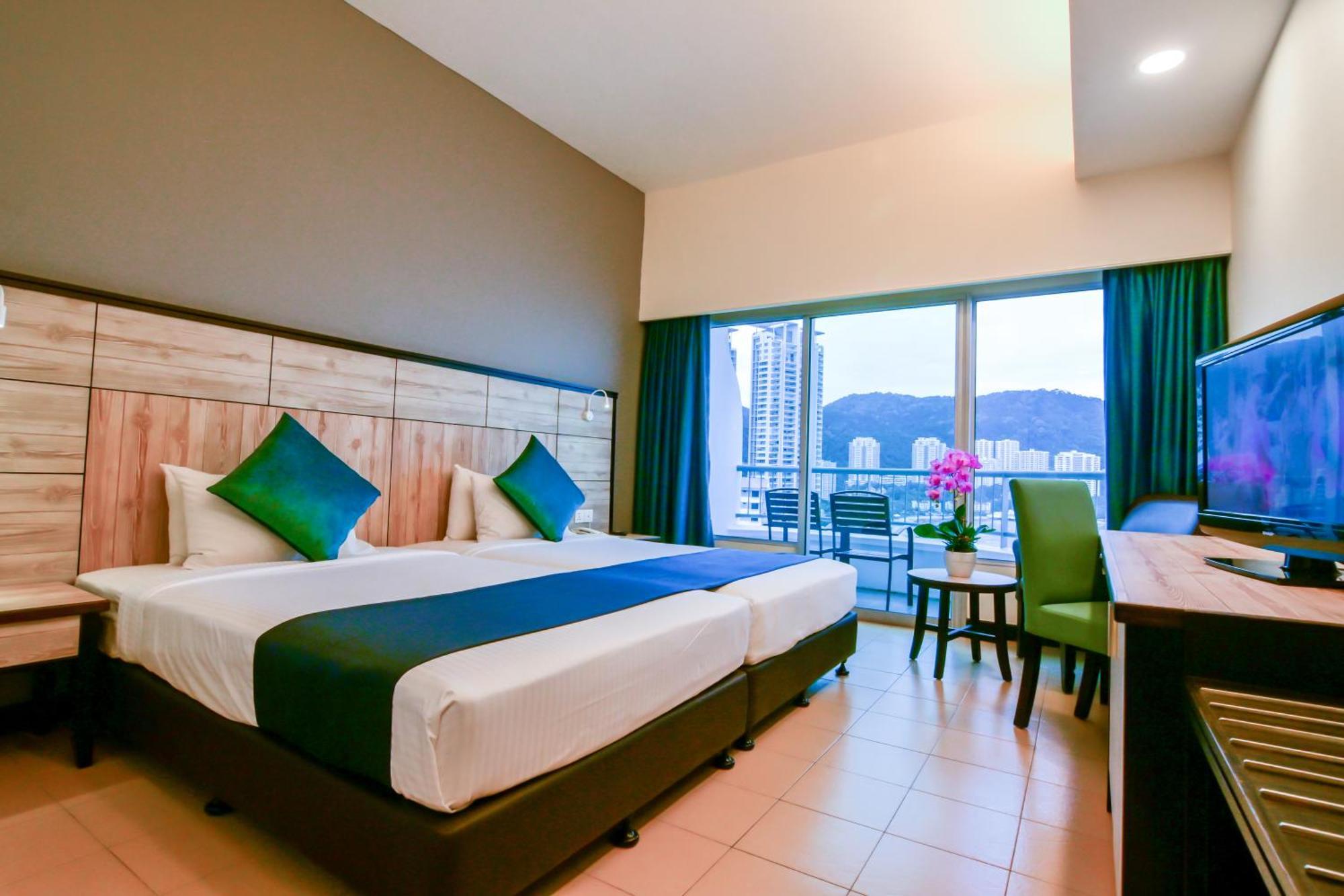 Flamingo Hotel By The Beach, Penang Tanjung Bungah  Exterior foto