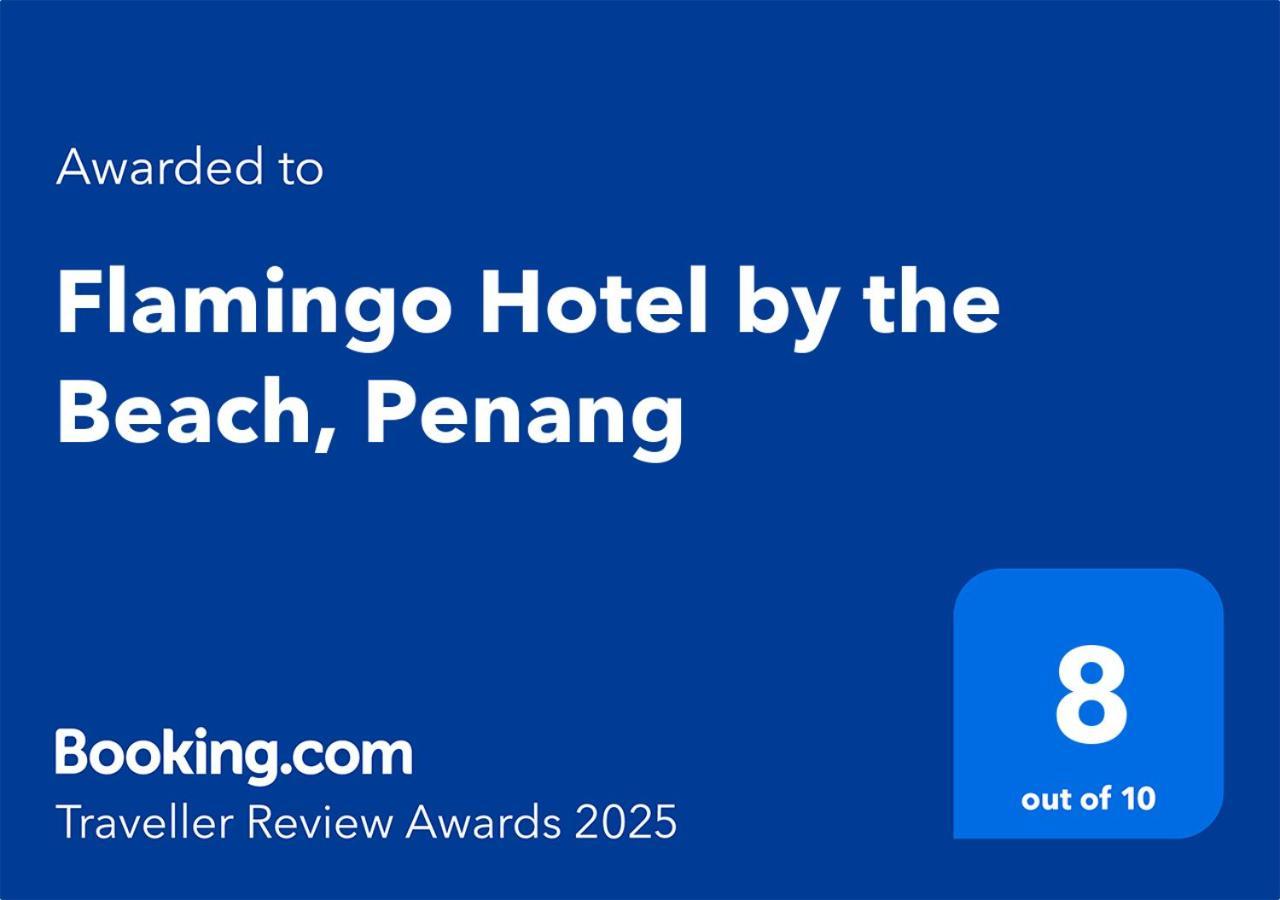 Flamingo Hotel By The Beach, Penang Tanjung Bungah  Exterior foto