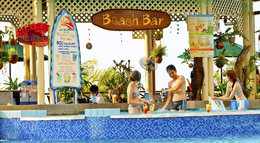 Flamingo Hotel By The Beach, Penang Tanjung Bungah  Exterior foto