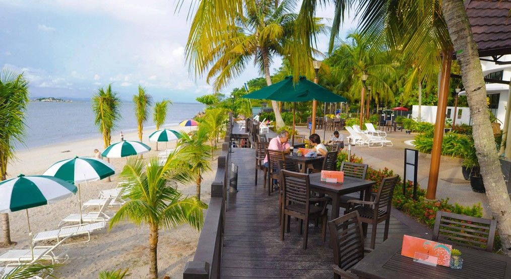 Flamingo Hotel By The Beach, Penang Tanjung Bungah  Exterior foto