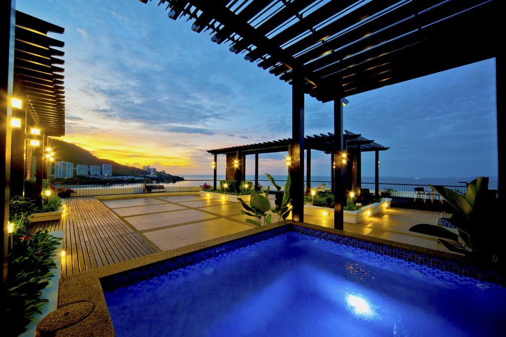 Flamingo Hotel By The Beach, Penang Tanjung Bungah  Exterior foto